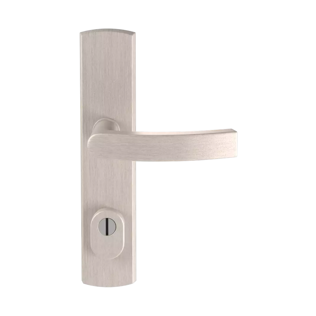 Acier inoxydable F6 portes-dentree accessoires-de-porte poignees toronto acier-inoxydable-f6 