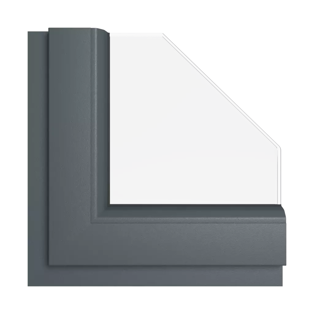 Anthracite lisse fenetres couleur-de-la-fenetre couleurs-rehau anthracite-lisse interior