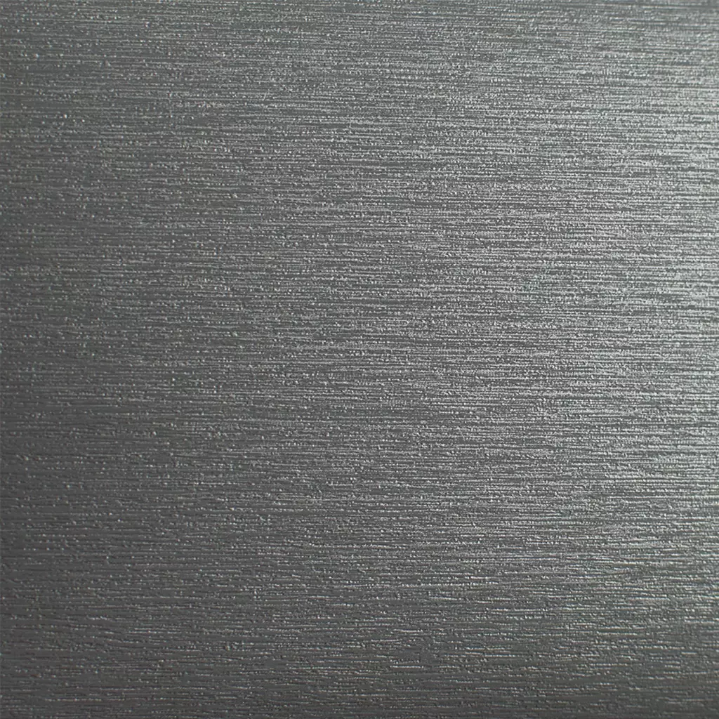 Metbrush Gris anthracite fenetres couleur-de-la-fenetre couleurs-kommerling metbrush-gris-anthracite texture