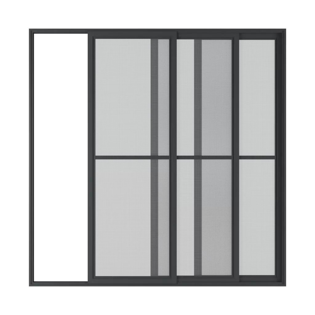 Glissant fenetres accessoires-de-fenetre moustiquaires types-de-moustiquaires cadre glissant