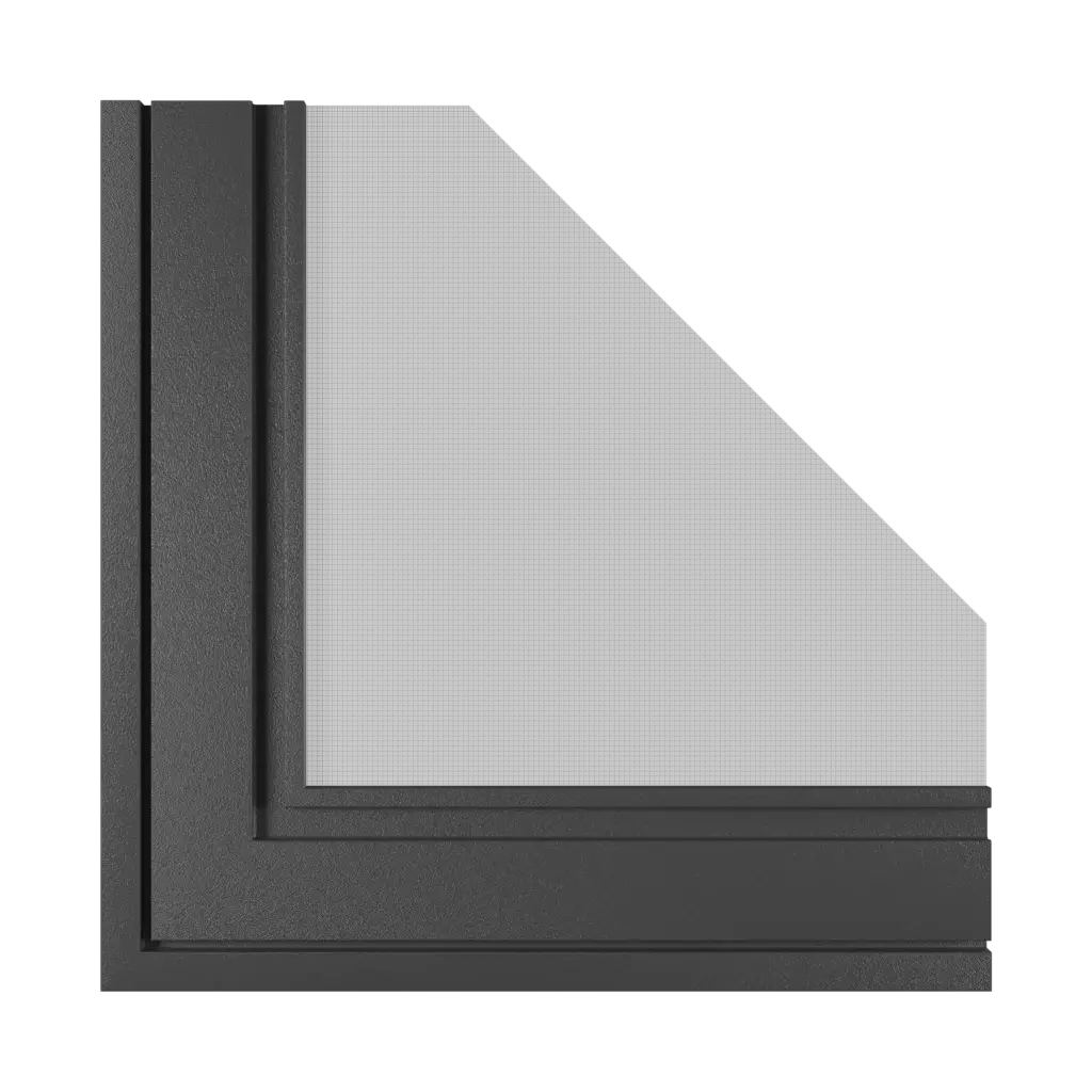 Gris anthracite fenetres accessoires-de-fenetre moustiquaires  