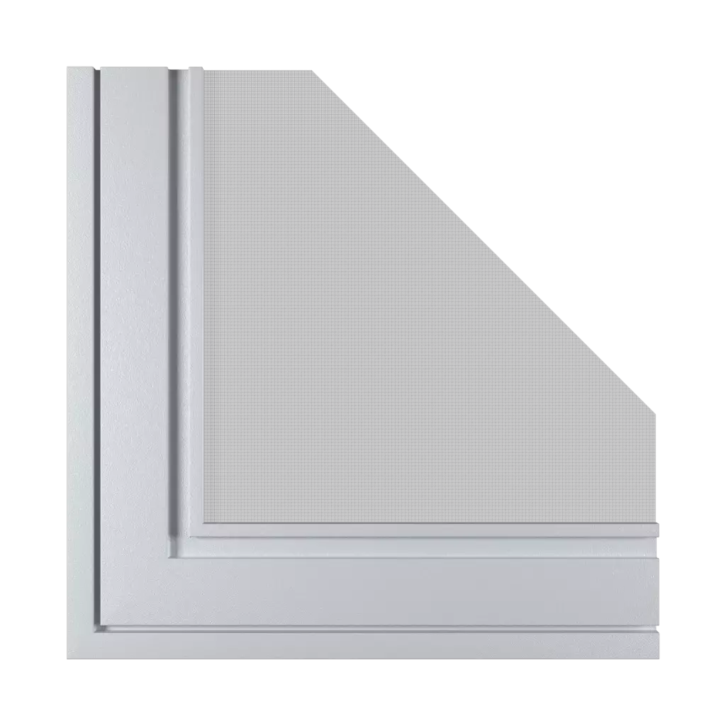 Gris clair fenetres accessoires-de-fenetre moustiquaires  