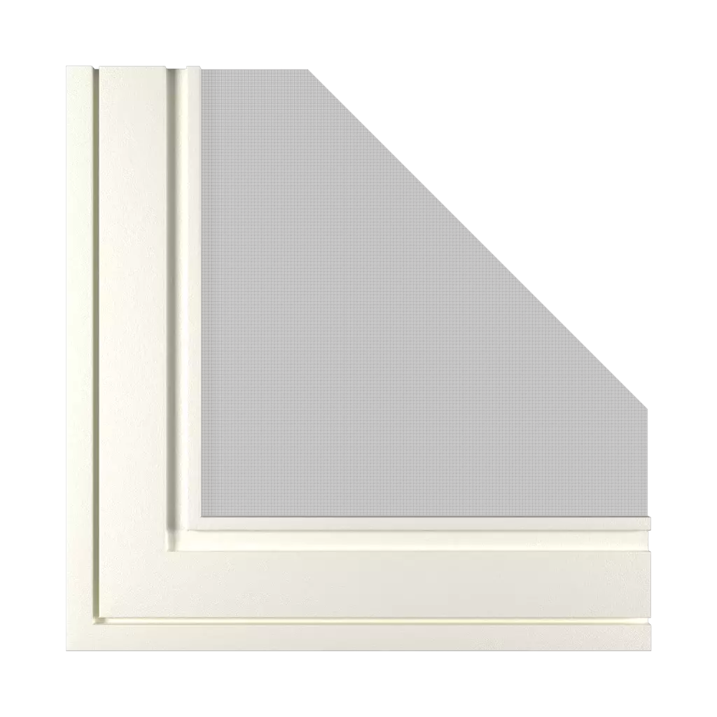 Crème blanche fenetres accessoires-de-fenetre moustiquaires  