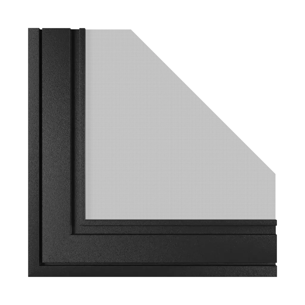 Noir fenetres accessoires-de-fenetre moustiquaires  