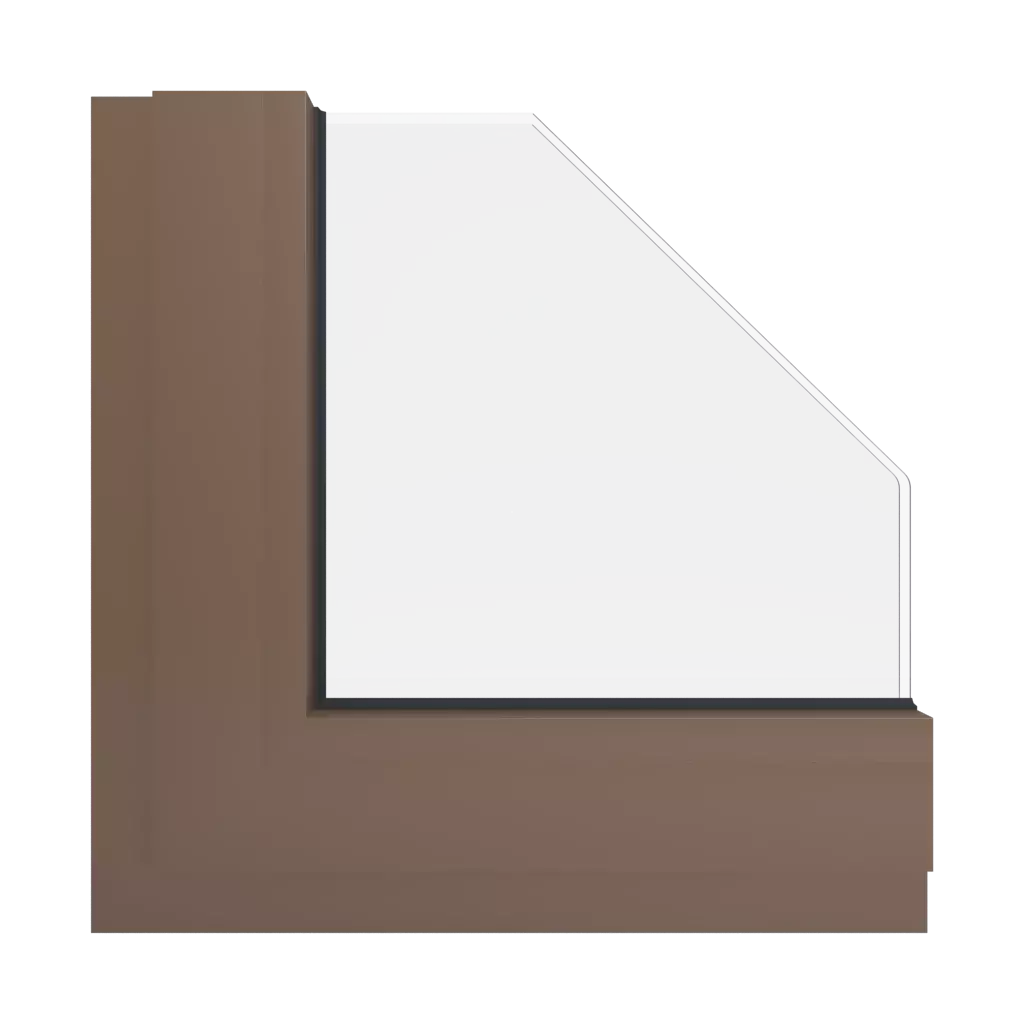 RAL 8025 Brun pâle fenetres couleur-de-la-fenetre aluminium-ral ral-8025-brun-pale