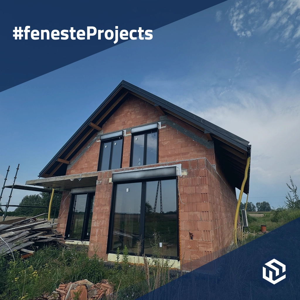 Une maison moderne et économe en énergie avec des solutions innovantes 🎥 projets profiles-de-fenetre aluminium aliplast ultraglide 